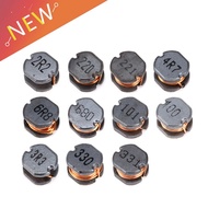 10pcs/Lot SMD Power Inductor CD75 3.3uH 2.2uH 4.7uH 6.8uH 10uH 22uH 33uH 47uH 100uH 220uH 330uH 470u