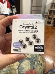 SednaEarfit Crystal 2
