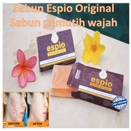 VIRAL - TERLARIS - Espio Sabun Collagen Memutihkan Wajah dalam 7 Hari Original BPOM / Sabun Wajah Gl