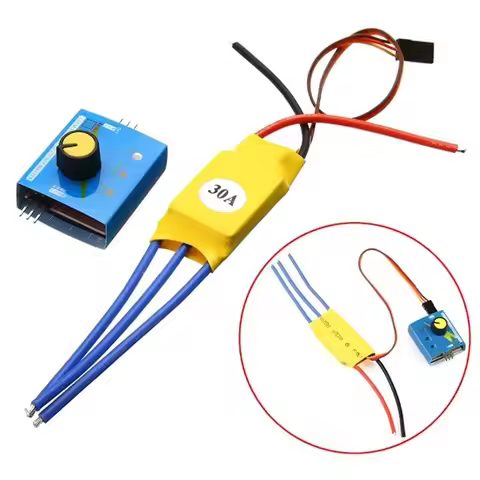 30a Xxd Brushless Speed Controller Rc Esc+multi Servo Tester 3ch Esc 4.8-6v Ccpm Main Inspector For 