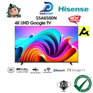 2025 Hisense 55 Inch 4K Smart TV UHD Google TV Latest Version Of Android TV 55" Television 电视 電視機 55
