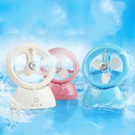 Mini USB Fan Humidifier Water Spirit Humidifier Fan Rechargeable Mini Fan and Water Spray Fan Mini P