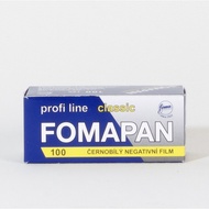 Fomapan 100 Classic Black and white 120 Roll Film