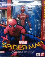 bandai shf spiderman 蜘蛛俠 spider man home coming
