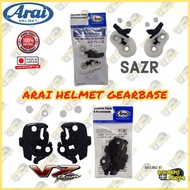 Arai Helmet Gearbase Original 🇯🇵 VZ Ram SAzr Replacement Parts Helmet Motorcycle