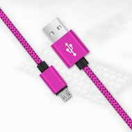 Cáp Micro USB 20W [1/2PCS/3.3/6.6/9.9FT], Cáp'sạc nhanh, Cáp'sạc Android Dây'sạc điện thoại Android 