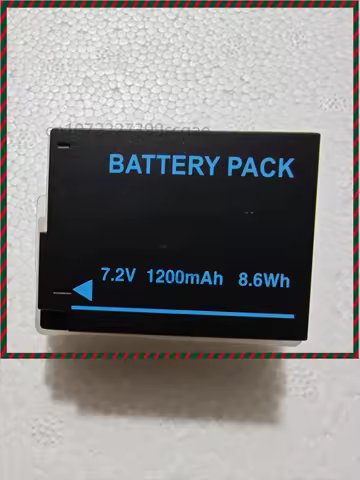 For DMW-BLC12 Camera Battery For Panasonic G85 G95D GX8 G6 G7 GH2 FZ2500 FZ300
