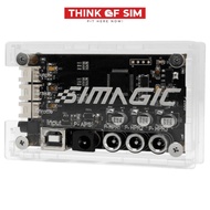 Simagic P2000 Pedal Haptic Enabled Pedal Controller Box - กล่องควบคุมระบบ Pedal รองรับ Haptic [ประกั