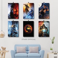 MORTAL COMBAT LOGO WALL DECORATION 20X30 GNLJ6/9BC2K WALL DECORATION GAME MORTAL COMBAT PLAYER/ BEDR