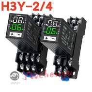 Relay Digital H3Y-2 Display H3Y-4 Cycle Time Control Timer JSZ6 24V 220V Mla8
