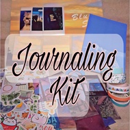Hoshimi Journal Kit set. Ready Stock Malaysia Journaling, Gift, BuJo, StickyNotes, Polaroid, Aesthet