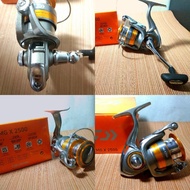 Reel daiwa MG X 2500 Made in vietnam