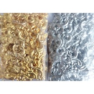 7.5 cm corner plate (large pack)