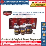(EXTERNAL FILTER) NEW SUNSUN EW-B PRO SERIES EW 602B/603B/604B PRO FILTER FOR FISH, POND AND AQUARIU