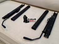 เบาะSR4เลอมังพร้อมรางเลื่อนแปลง หรือรางตรงรุ่น