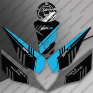 For CFMOTO CF MOTO 675SR-R 675 SR-R 3M Motorcycle Tank Pad Protector Frosted Sticker Decals Accessor