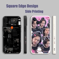 Casing For Redmi 9A 9C Note 8 10 10s NFC Stray Kids Korean Boy Hwang Hyunjin Lee Felix TGX01 Phone C