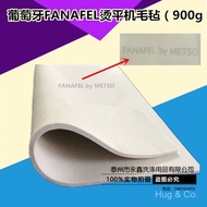 Professional Felt Portugal FANAFEL Ironing Machine Felt Felt Roller Industrial Large Ironing Machine