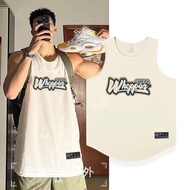 [H2O] Waistcoat Vest American Style Shooting Training Suit Basketball Men Quick-Drying T Loose Sleev