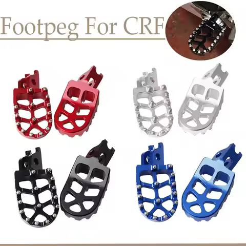 For Honda CRF 250r 300 300l CRF 250l 450r 450x CRF250 Foot Pegs CRF300l CRF300 Footrest CRF 250 300 