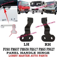 J10S06 BONNET HANDLE HINGE FUSO FM657 FM658 FN627 FK617 FM65 LORRY TRUCK AKSESORI