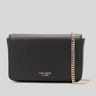 Kate Spade Sylvia Chain Wallet Crossbody Black