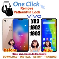 VIVO Y83 Remove Pattern/Pin/FRP UnLock One Click Clear 100%