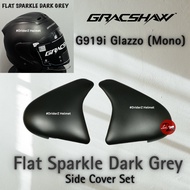 [Accessories] Side Cover for Gracshaw Helmet G919i Glazzo Mono helmet side cover G919i Rachet / HELM