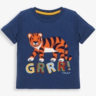 [Taiwan Ready Stock.Immediate Shipping] UK JoJo Maman BeBe _ Baby Toddler/Child 100% Cotton Short-Sl