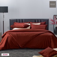 PERICO ชุดผ้าปูที่นอน 6 ฟุต 3 ชิ้น (ไม่รวมผ้านวม) รุ่น Regal Solid (สีพื้น) Collection 1 ผ้า Cotton 