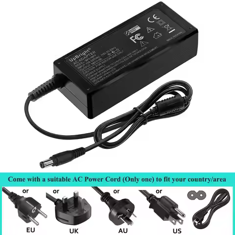 19V 3A AC Adapter for Beelink GT-R GTR PRO SEI SER Series SEI8 SEI10 L55 SER3 SER5 SER6 Mini Compute