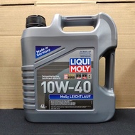 LIQUI MOLY MOS2 LEICHTLAUF 10W40 4L (WITH FREE GIFT &amp; FREE CHANGE ENGINE OIL SERVICE )