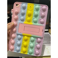 Silikon Case Pop it Unicorn Strap Stand Tab A8 2019 T295 Tab A7 Lite T225 Tab A7 10.4" T505 Tab A8 2