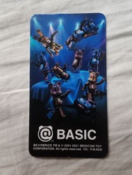 100％ Bearbrick 43 Basic 字母