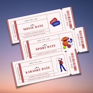 RELATIONSHIP COUPON | LOVE COUPON | BESTIE COUPON | VALENTINE GIFT | BIRTHDAY GIFT | ANNIVERSARY GIF