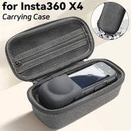 Mini Storage Case for Insta360 X4 Accessories Anti-scratch Portable Storage Bag for Insta 360 X4 Act