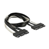 SFF-8639 PCI-E SATA 3.2 Express 18pin Male 7+7+4 to Express 18p Male Raid Cable