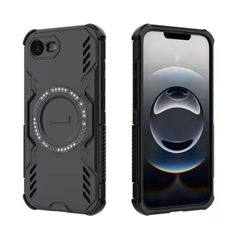 Phone Case For iPhone 17e Case For iPhone 17e 16e Magnetic Adsorption Wireless Charge Back Cover For