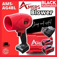 Black Hardware AMERS Leaf Blower Cordless Heavy Duty Air Blower Angin Portable Dust Blower Car Dryer