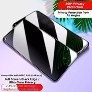 JLD | Anti-Peeping Screen Protector for OPPO A95 Full Coverage