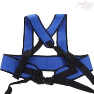 JWENTY Wheelchair Seats Belt Blue Comfortable Brace Support Vest Wheelchair Accessories Injury Support Safety Fixing Safety Harness