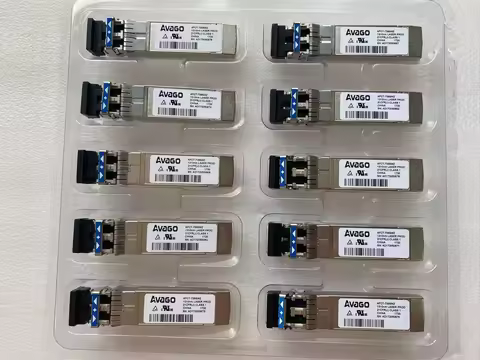 AVAGO 10GB SFP Fiber Module AFCT-739SMZ/LR 1310nm 10G SFP 10Km LC-LC SFP+ Single Mode Optical Transc
