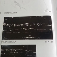 valentino Obsidian Black 120x60
