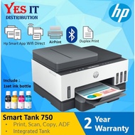 [New Model] HP Smart Tank 750 All-in-One Printer (6UU47A)