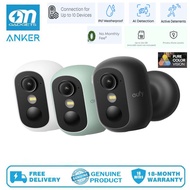 Anker T8110 Eufy Solo Cam C35, Wireless Security Camera, Outdoor and Indoor, Magnetic Mount, Color N