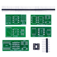 APRTY CH341A Programmer v1.7 1.8V level conversion with a full set of adapter boards