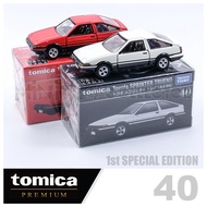 [พร้อมส่ง] รถเหล็กTomica ของแท้ Tomica Premium No.40 Toyota Sprinter Trueno (AE86)