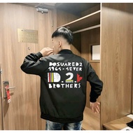 HOT Jacket Dsquared2 D2 Brother 67 Genuine Genuine 2-Layer Product - DSQ Trend Winter 2026 Windbreak