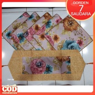 Sarung Bantal Kursi Sofa 1 Set 5 Bantal Kursi 1 Taplak Meja 40x40
