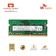 Ram Laptop DDR4 SK hynix 8GB Bus 3200MHz Nhập Khẩu Chính Hãng - Bảo Hành 4 Năm